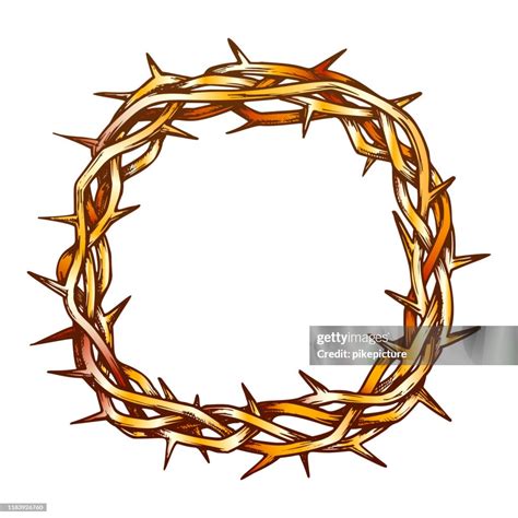 Crown Of Thorns Jesus Christ Top