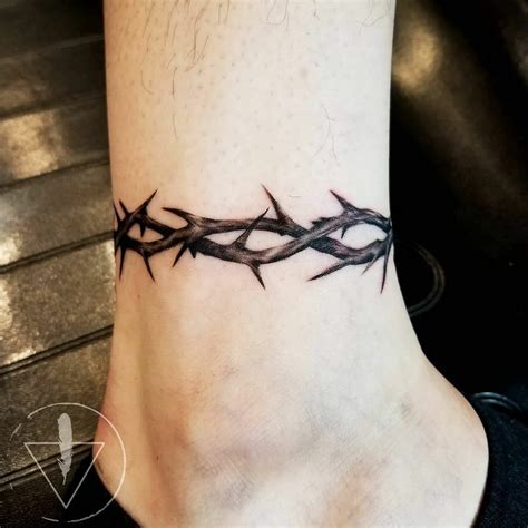 Crown of Thorns Wrist Tattoo: Meaning & Design Ideas