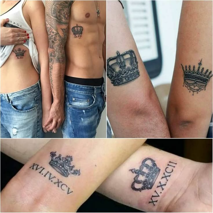 Crown Tattoo For Kings And Queens Crown Meaning And Designs