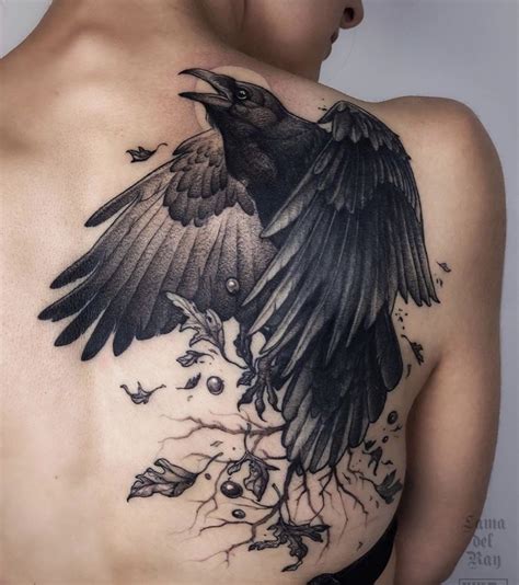 Crows Tattoo Ideas Tattoosai