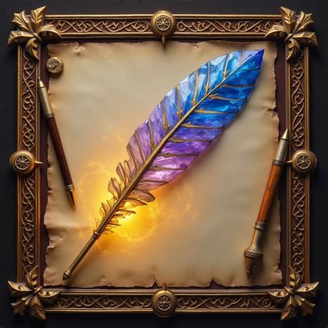Crystal and Quill: Unlocking Magical Writing Secrets