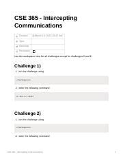 Cse 365 Fall 2024 Intercepting Communication Pwn College