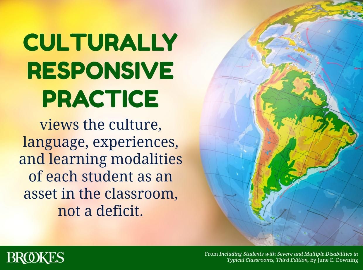 Culturally Responsive Practice Views The Culture Language
