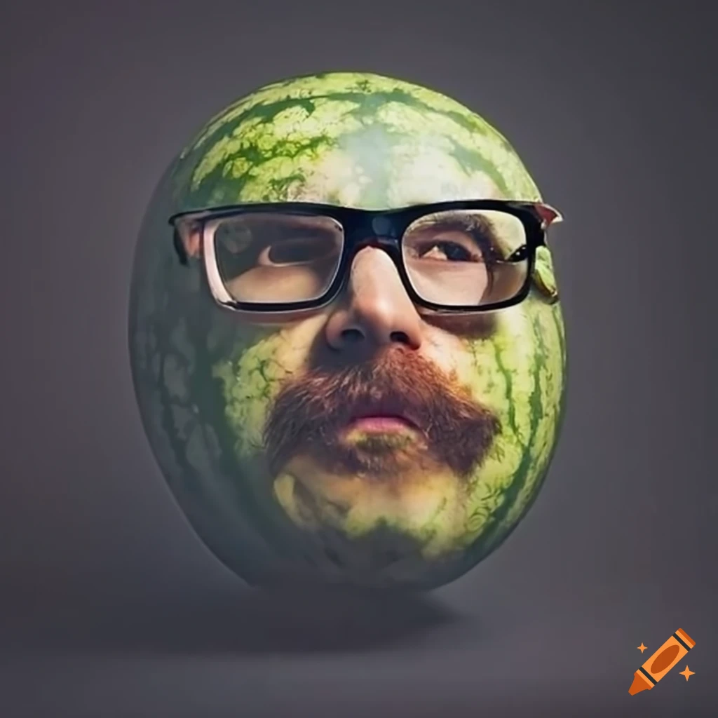 Cute Capybara Enjoying A Watermelon On Craiyon