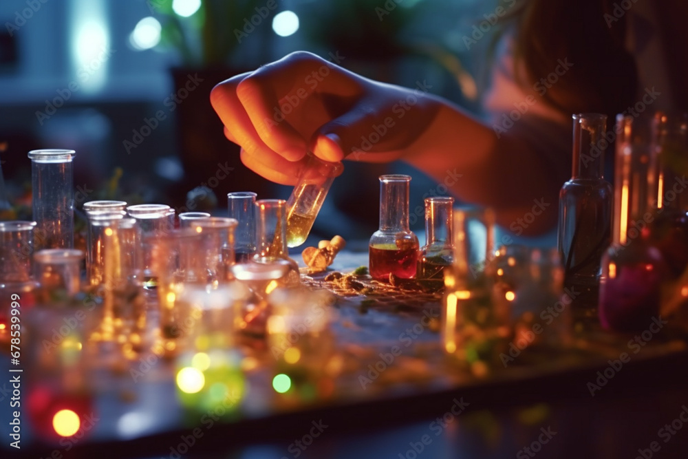 Cutting Edge Scientific Exploration Chemistry And Biology Students In