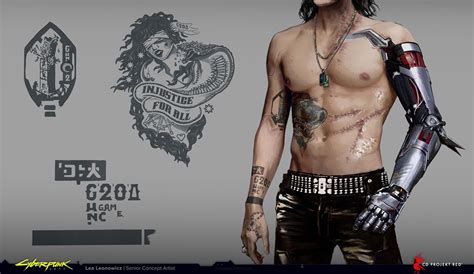 Cyberpunk 2077 Tattoos Cyberpunk 2077 Tattoos