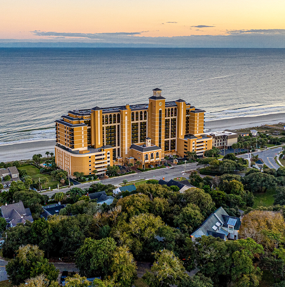 Cypress Room Island Vista Resort Restaurant Myrtle Beach Sc