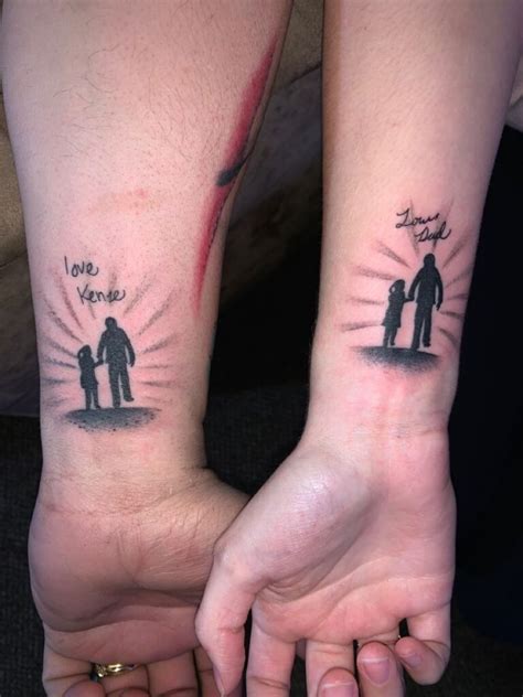 Heartfelt Dad Tattoo Ideas to Honor Your Daughter