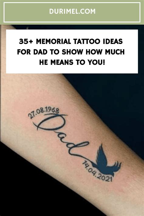 Dad Tattoo Ideas That Show Unconditional Love Forever Health Care