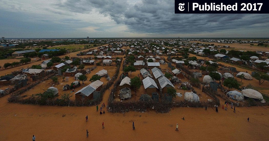 Dadaab Located Close To The Kenyan Border Is Home To Thousands