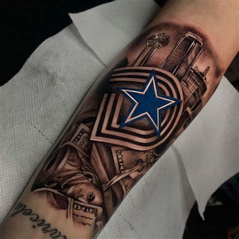 Top Dallas Cowboys Tattoo Designs for Die-Hard Fans