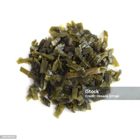 Dark Green Seaweed Salad Top View Stock Photo Download Image Now Dark Green Seaweed Salad Top View Stock Photo Download Image Now
