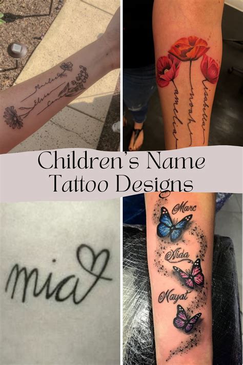 Daughter Name Tattoos For Men