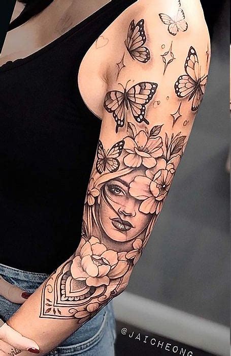 De Beste Tattoo Idee N Make Up Und Tattoo Cool Half Sleeve Tattoos
