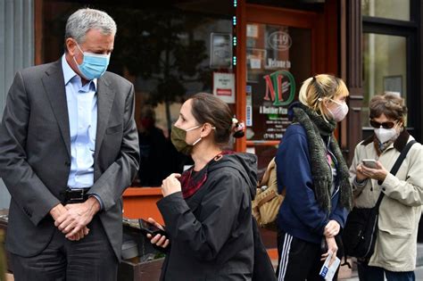 De Blasio Waits In Line Nearly Four Hours To Vote As Elections Snafu