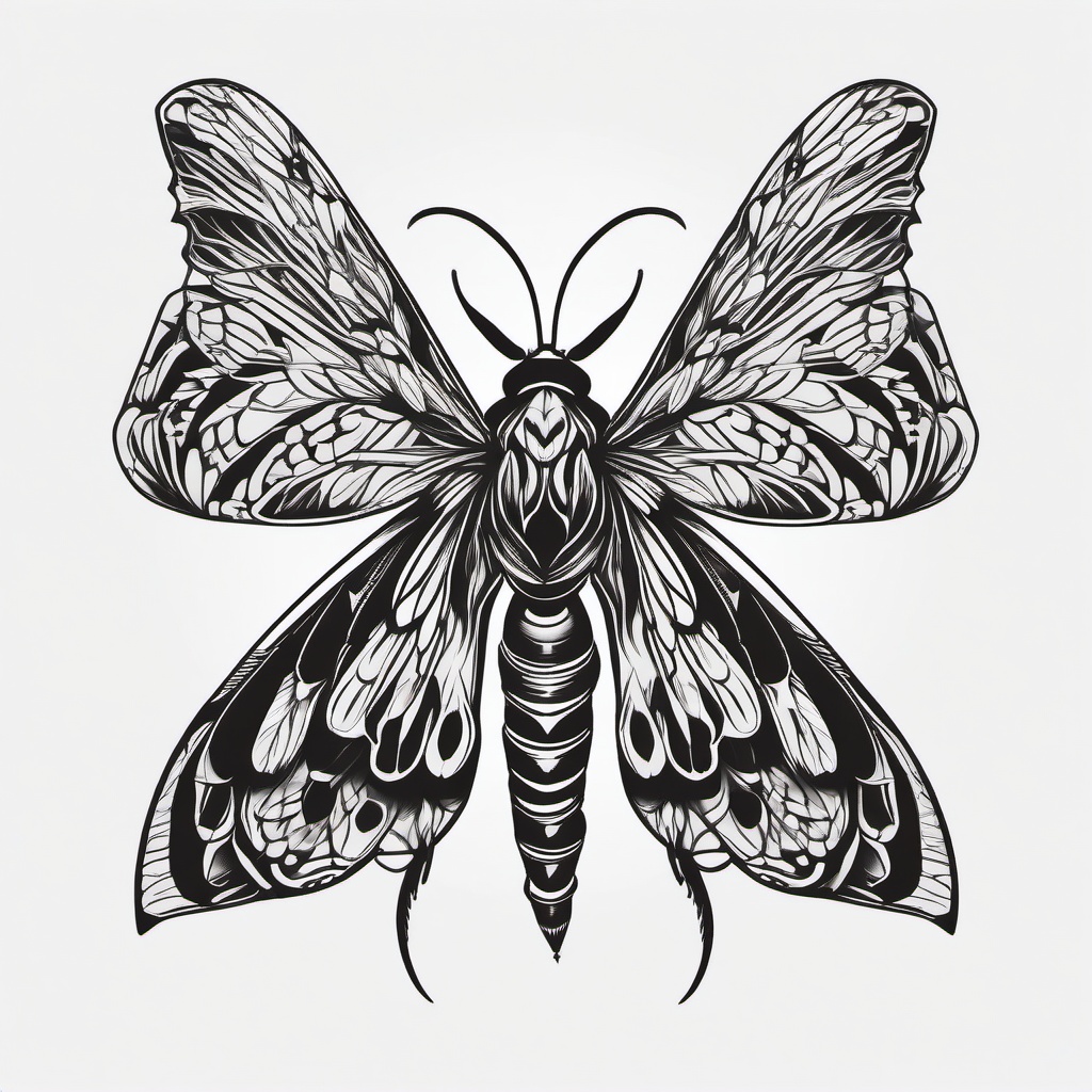 Death Head Hawk Moth Tattoo: Bold Ink Ideas & Meanings