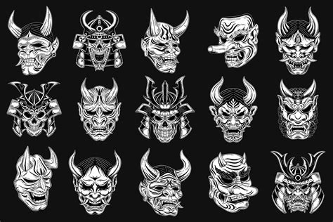 Death Mask Oni Tattoos: Dark Art Explained