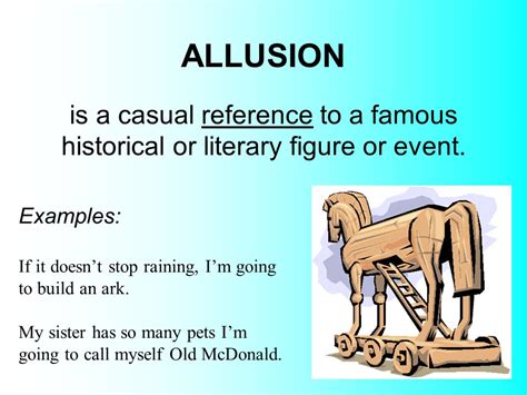 What is Allusion in the Odyssey?