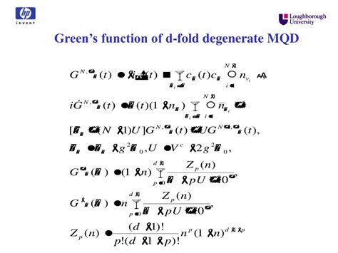 Unveiling the Degenerate Green Function: A Simplified Guide