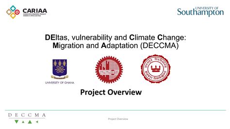 Deltas Vulnerability And Climate Change Migration As An Adaptation