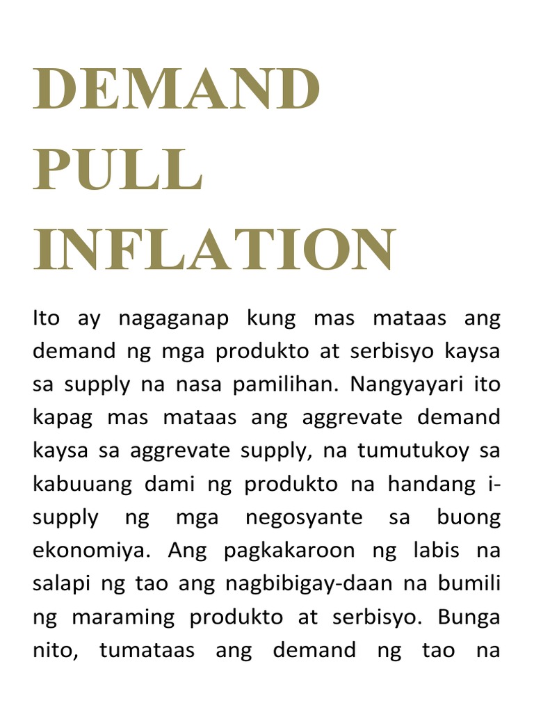 Demand Pull Inflation Causes Examples Amp Retirement Impact Demand Pull Inflation Causes Examples Amp Retirement Impact