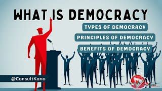Democracy Explained Exploring The 8 Types Of Democracy And How They