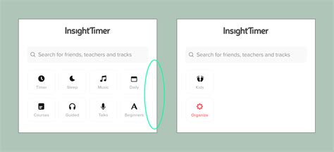 Design Critique Insight Timer Android App Ixd Pratt