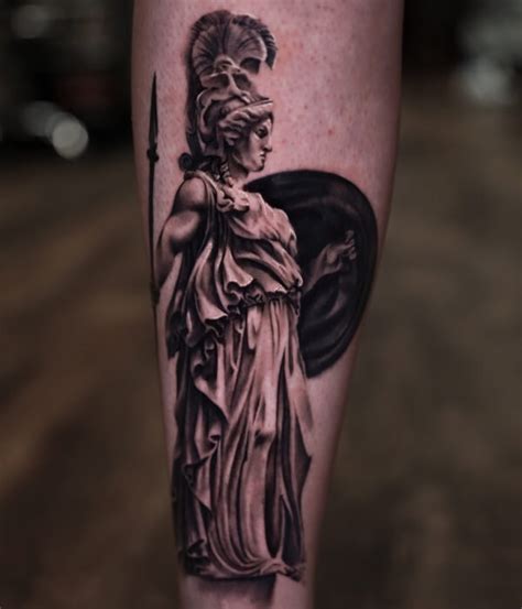 Details More Than 79 Tattoos Of Goddess Athena Best In Coedo Com Vn