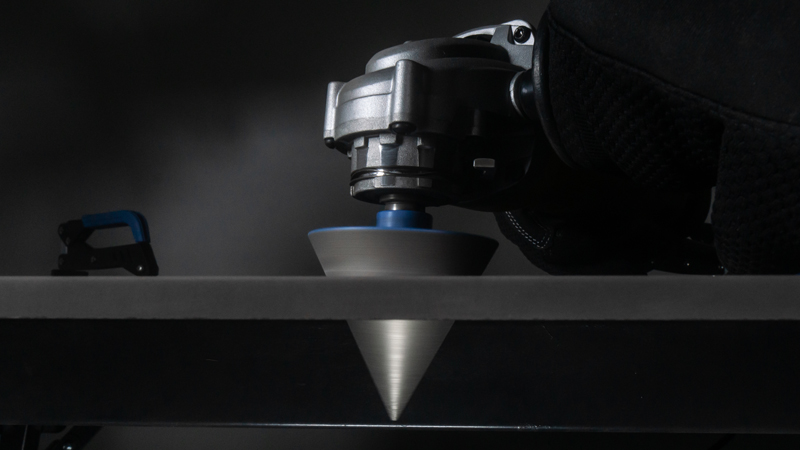 Diamond Conical Milling Bit Titan Diamond Tools