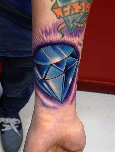 Diamond Tattoos For Men Ideas And Inspiration For Guys