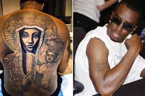 Diddy Back Tattoo Immuno Oncology Diddy Back Tattoo Immuno Oncology
