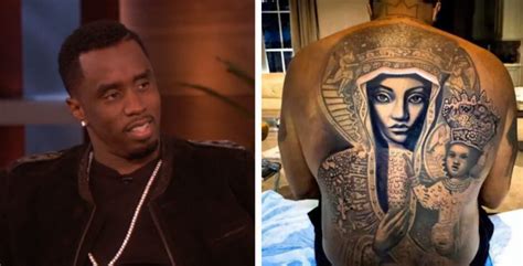 Diddy's Back Tattoo: Meaning & Design Revealed