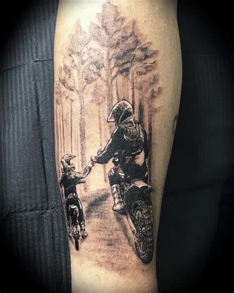 Dirt Bike Tattoo Ideas: Cool Designs for Riders