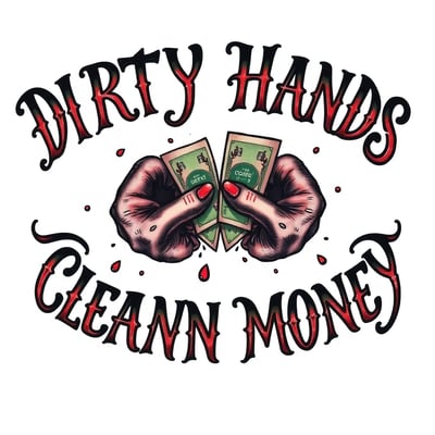 Dirty Hands Clean Money Tattoo: The Art of Contrasts