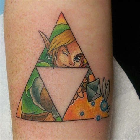 Discover 68 Meaningful Legend Of Zelda Tattoos Latest In Cdgdbentre