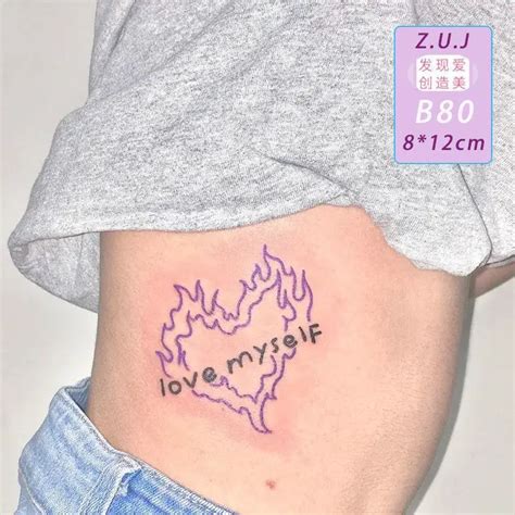Discover 74 I Love Myself Tattoo Latest In Coedo Com Vn