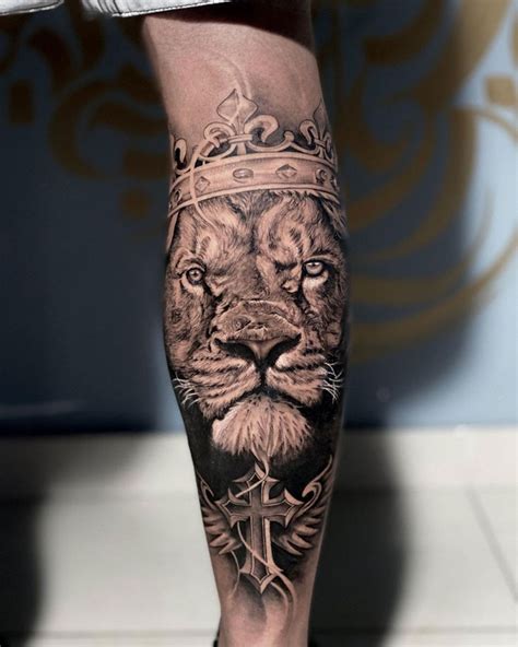 Discover 76 Calf Tattoo Ideas For Men In Coedo Com Vn