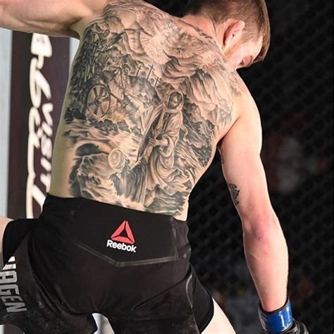 Discover More Than 64 Cory Sandhagen Tattoos In Coedo Com Vn