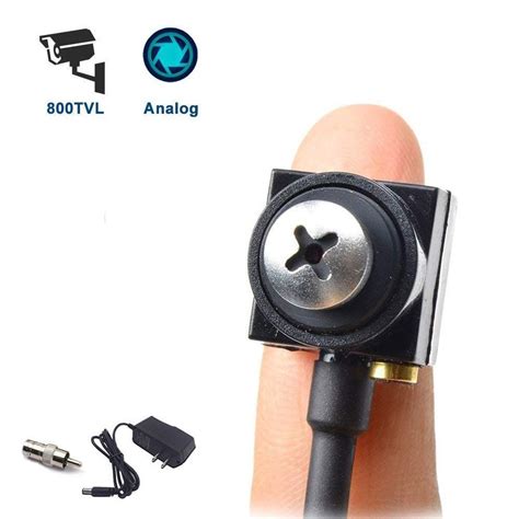 Discreet Mini Hidden Camera That Resembles A Screw