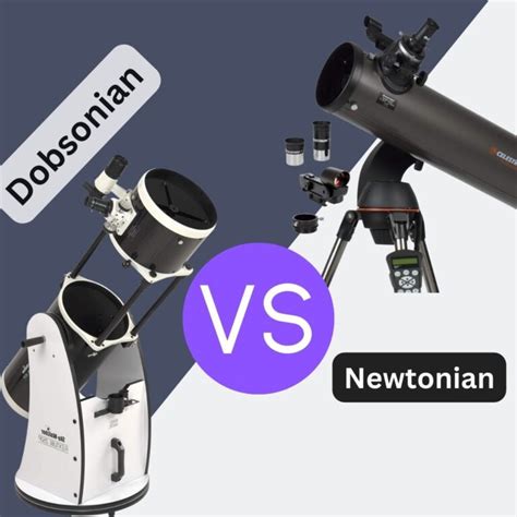 Dobsonian Vs Newtonian Telescopes 5 Differences Explained