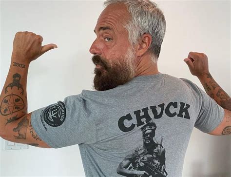 Does Titus Welliver Have Tattoos?