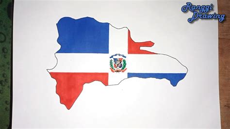 Easy Dominican Republic Place Drawing Guide for Beginners