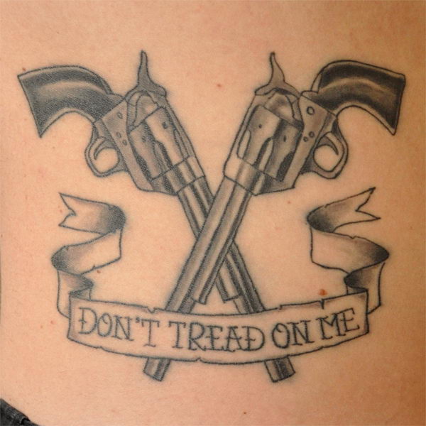 Don T Tread On Me Tattoo By Fgore On Deviantart