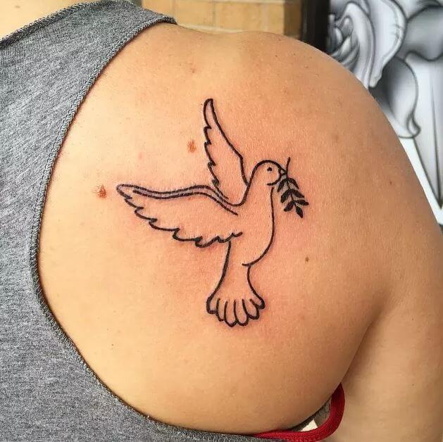 Dove Tattoos For Guys: Bold, Meaningful Designs to Inspire