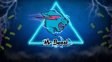 Download Animated Mr Beast Logo Wallpaper Wallpapers Com