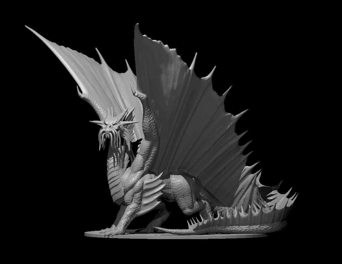 Dragon 3D Print Stl Files Dragon 3D Print Stl Files