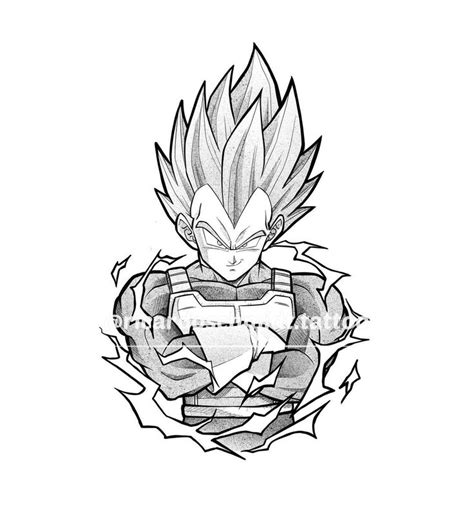 Dragon Ball Z Stencil Tattoo Dragon Ball Z Stencil Tattoo