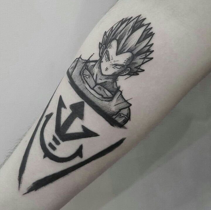 Dragon Ball Z Tattoo Designs