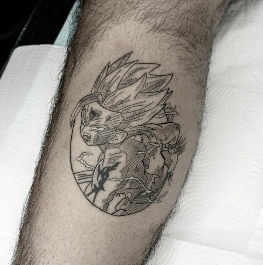 Epic Dragon Ball Z Tattoo Ideas to Inspire Your Ink