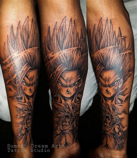 Dragon Ball Z Tattoo Dragon Ball Z Tattoo